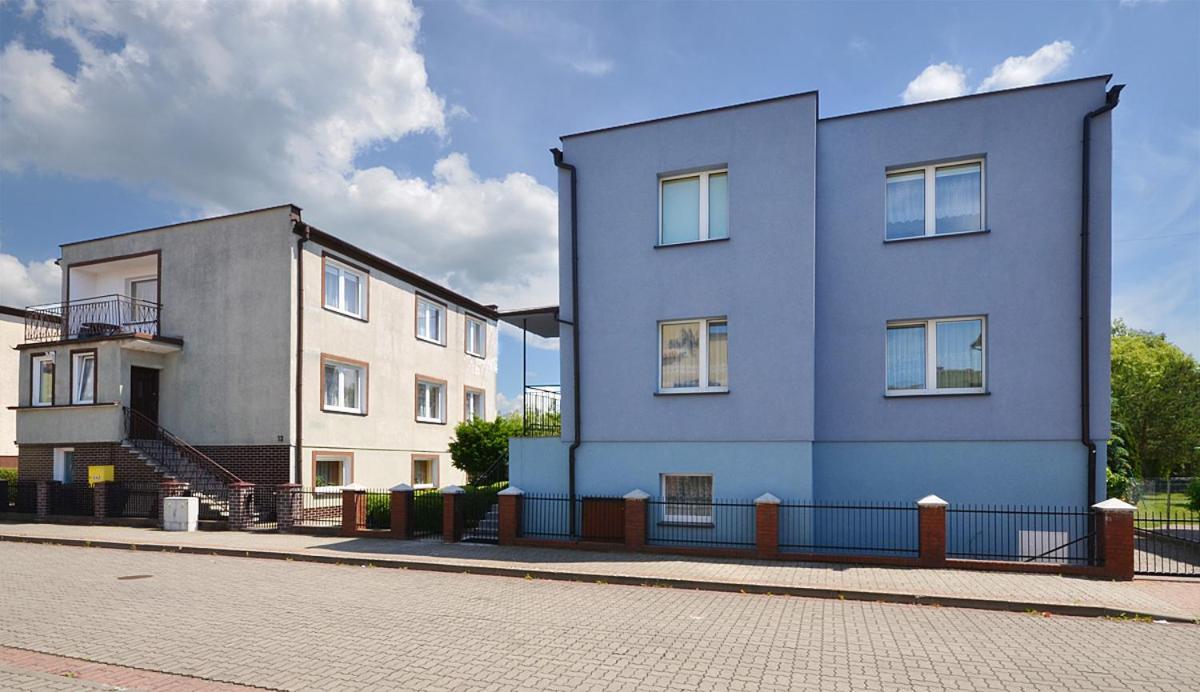Pokoje Goscinne Nina Ujście-Darłowskie Exterior foto